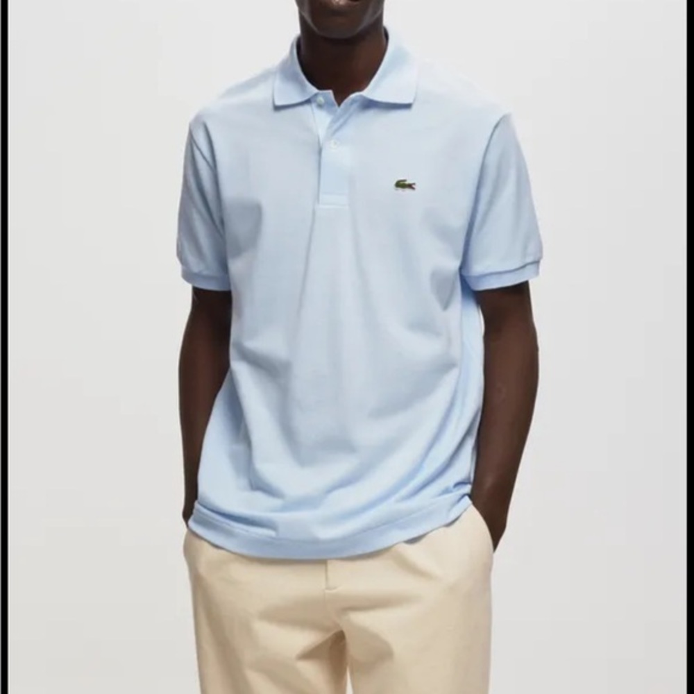lacoste classic polo men’s shirt - Lacoste size 9 - us size 3 XL